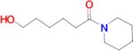 6-HYDROXY-1-(1-PIPERIDINYL-1-HEXANONE