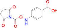 4-{[(2,5-DIOXOPYRROLIDINE-1-YL)CARBONYLOXY]AMINOBENZOIC ACID