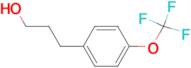 3-(4-(TRIFLUOROMETHOXY)PHENYL)PROPAN-1-OL