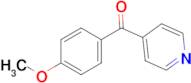 METHANONE, (4-METHOXYPHENYL)-4-PYRIDINYL-