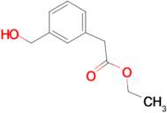 BENZENEACETIC ACID, 3-(HYDROXYMETHYL)-, ETHYL ESTER