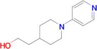 4-PIPERIDINEETHANOL, 1-(4-PYRIDINYL)-