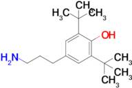 PHENOL, 4-(3-AMINOPROPYL)-2,6-BIS(1,1-DIMETHYLETHYL)-