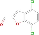 2-BENZOFURANCARBOXALDEHYDE, 4,7-DICHLORO-