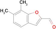 2-BENZOFURANCARBOXALDEHYDE, 6,7-DIMETHYL-