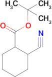 CYCLOHEXANECARBOXYLIC ACID, 2-CYANO-, 1,1-DIMETHYLETHYL ESTER