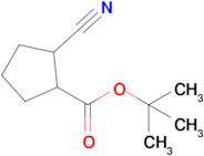 CYCLOPENTANECARBOXYLIC ACID, 2-CYANO-, 1,1-DIMETHYLETHYL ESTER