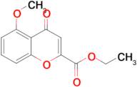 ETHYL 5-METHOXY-4-OXO-4H-CHROMENE-2-CARBOXYLATE