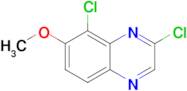 2,8-DICHLORO-7-METHOXYQUINOXALINE