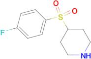 4-((4-FLUOROPHENYL)SULFONYL)PIPERIDINE