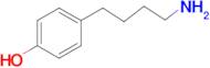 4-(4-AMINOBUTYL)PHENOL