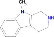 1H-PYRIDO[3,4-B]INDOLE, 2,3,4,9-TETRAHYDRO-9-METHYL-