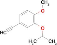 BENZENE, 4-ETHYNYL-1-METHOXY-2-(1-METHYLETHOXY)-