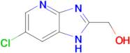 3H-IMIDAZO[4,5-B]PYRIDINE-2-METHANOL, 6-CHLORO-