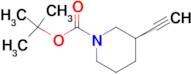 1-PIPERIDINECARBOXYLIC ACID, 3-ETHYNYL-, 1,1-DIMETHYLETHYL ESTER, (3R)-