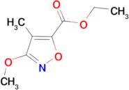 ETHYL 3-METHOXY-4-METHYLISOXAZOLE-5-CARBOXYLATE