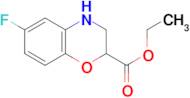 ETHYL 6-FLUORO-3,4-DIHYDRO-2H-1,4-BENZOXAZINE-2-CARBOXYLATE