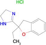 2-(2-ETHYL-2,3-DIHYDROBENZOFURAN-2-YL)-4,5-DIHYDRO-1H-IMIDAZOLE HCL