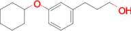 3-(3-(CYCLOHEXYLOXY)PHENYL)PROPAN-1-OL