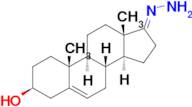 (3S,8R,9S,10R,13S,14S,17E)-17-HYDRAZONOE-2,3,4,7,8,9,10,11,12,13,14,15,16,17-TETRADECAHYDRO-10,13-…