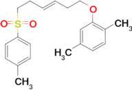 2-((E)-6-TOSYLHEX-3-ENYLOXY)-1,4-DIMETHYLBENZENE