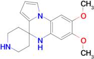 7',8'-DIMETHOXY-5'H-SPIRO[PIPERIDINE-4,4'-PYRROLO[1,2-A]QUINOXALINE