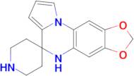 SPIRO[[1,3]DIOXOLO[4,5-G]PYRROLO[1,2-A]QUINOXALINE-4(5H),4'-PIPERIDINE]