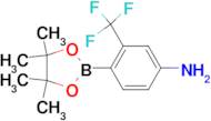 4-(4,4,5,5-Tetramethyl-1,3,2-dioxaborolan-2-yl)-3-(trifluoromethyl)aniline