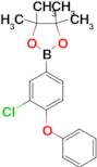 1,3,2-DIOXABOROLANE, 2-(3-CHLORO-4-PHENOXYPHENYL)-4,4,5,5-TETRAMETHYL-