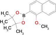 1,3,2-DIOXABOROLANE, 2-(1-METHOXY-2-NAPHTHALENYL)-4,4,5,5-TETRAMETHYL-