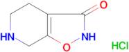 4,5,6,7-TETRAHYDROISOXAZOLO[5,4-C]PYRIDIN-3-OL HCL, GABOXADOL-HCL