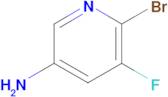 5-Amino-2-bromo-3-fluoropyridine
