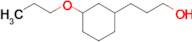 3-(3-PROPOXYCYCLOHEXYL)PROPAN-1-OL