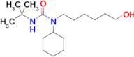 3-TERT-BUTYL-1-CYCLOHEXYL-1-(6-HYDROXYHEXYL)UREA