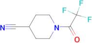 1-(2,2,2-TRIFLUOROACETYL)PIPERIDINE-4-CARBONITRILE