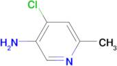 4-CHLORO-6-METHYLPYRIDIN-3-AMINE