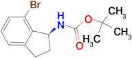 (S)-TERT-BUTYL (7-BROMO-2,3-DIHYDRO-1H-INDEN-1-YL)CARBAMATE