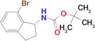 (R)-TERT-BUTYL (7-BROMO-2,3-DIHYDRO-1H-INDEN-1-YL)CARBAMATE