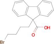 9-(4-BROMOBUTYL)-9H-FLUORENE-9-CARBOXYLIC ACID