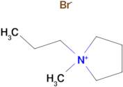1-METHYL-1-PROPYLPYRROLIDIN-1-IUM BROMIDE