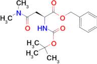 (S)-BENZYL 2-((TERT-BUTOXYCARBONYL)AMINO)-4-(DIMETHYLAMINO)-4-OXOBUTANOATE