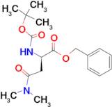 (R)-BENZYL 2-((TERT-BUTOXYCARBONYL)AMINO)-4-(DIMETHYLAMINO)-4-OXOBUTANOATE