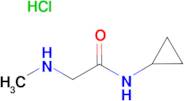 N-CYCLOPROPYL-2-(METHYLAMINO)ACETAMIDE HCL