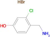 4-(AMINOMETHYL)-3-CHLOROPHENOL HYDROBROMIDE