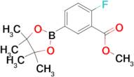 4-FLUORO-3-METHOXYCARBONYLPHENYLBORONIC ACID PINACOL ESTER