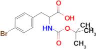 3-(4-BROMOPHENYL)-2-((TERT-BUTOXYCARBONYL)AMINO)PROPANOIC ACID