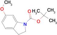 TERT-BUTYL 6-METHOXYINDOLINE-1-CARBOXYLATE