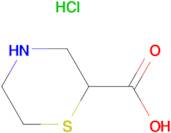 THIOMORPHOLINE-2-CARBOXYLIC ACID HCL