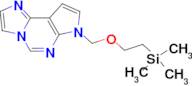 7-((2-(TRIMETHYLSILYL)ETHOXY)METHYL)-7H-IMIDAZO[1,2-C]PYRROLO[3,2-E]PYRIMIDINE