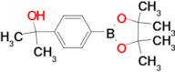 2-(4-(4,4,5,5-TETRAMETHYL-1,3,2-DIOXABOROLAN-2-YL)PHENYL)PROPAN-2-OL